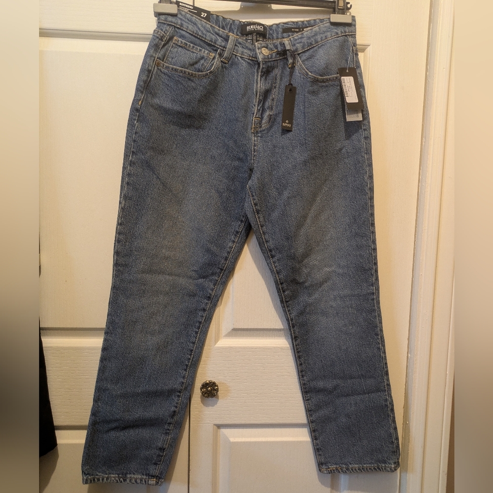 Buffalo David Bitton Parker Boyfriend Jeans Size 27 New With Tags
